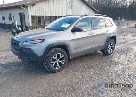 2017 Jeep Cherokee Trailhawk L Plus 4X4 from USA, damaged, VIN 1C4PJMBS7HD220676